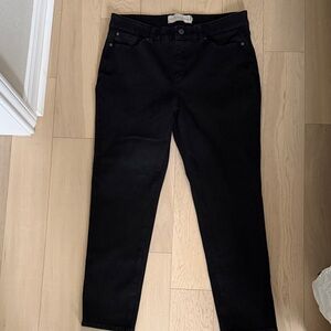 Soft Surroundings Black Jeans Size Large